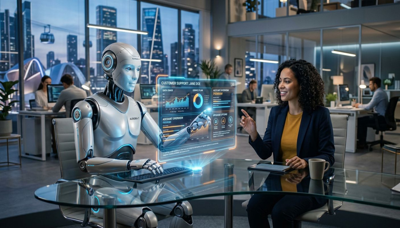 Comment les agents IA révolutionnent-ils le service client des entreprises ?