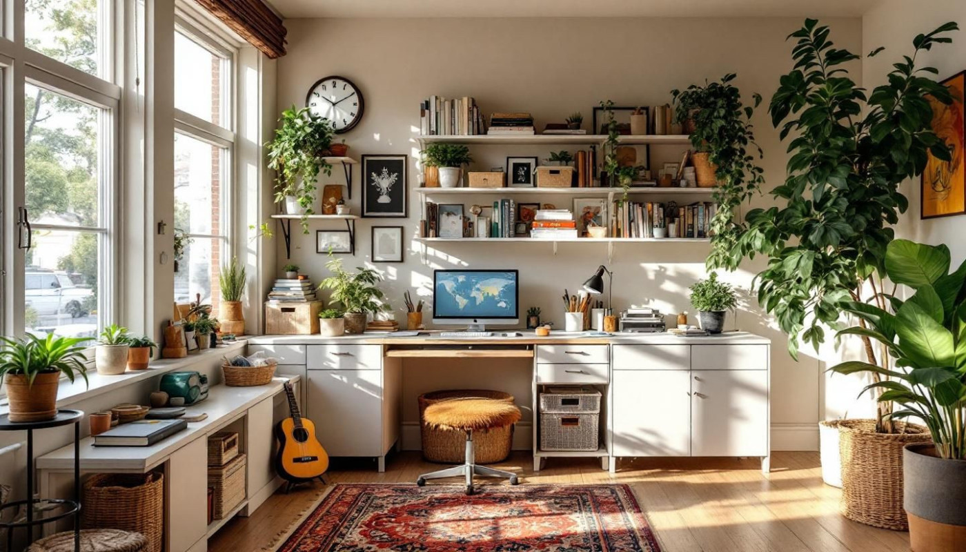 Maximiser l'espace de travail : l'importance d'un débarras efficace